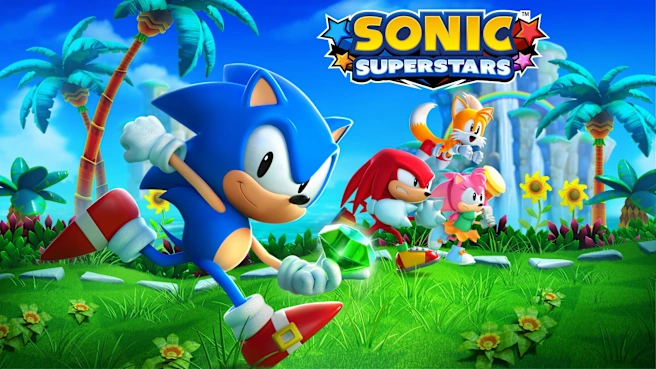 《索尼克超级巨星 Sonic Superstars》Switch版+1.1.8补丁+7DLC