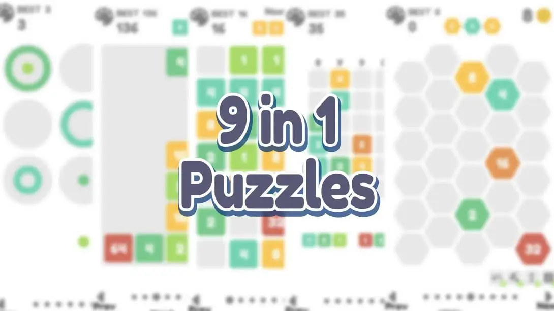 《9合1谜题 9 in 1 Puzzles》Switch版+1.0.0补丁