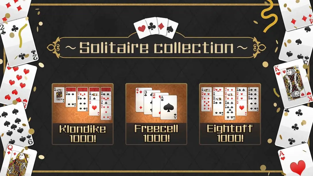 《纸牌集合 Solitaire Collection》Switch版+1.0.0补丁