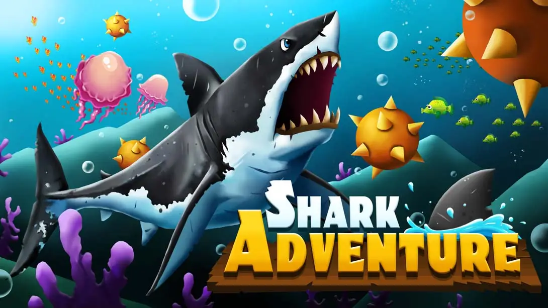 《鲨鱼冒险 Shark Adventure》Switch版+1.0.0补丁