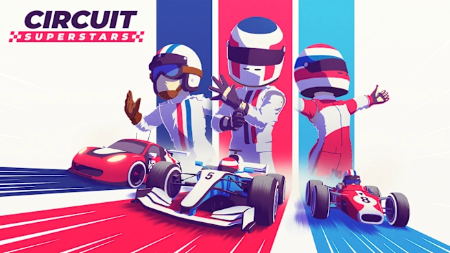 《环道巨星 .Circuit Superstars》Switch版+1.6.0补丁+2DLC