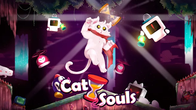 《猫魂 Cat Souls》Switch版+1.0.0补丁