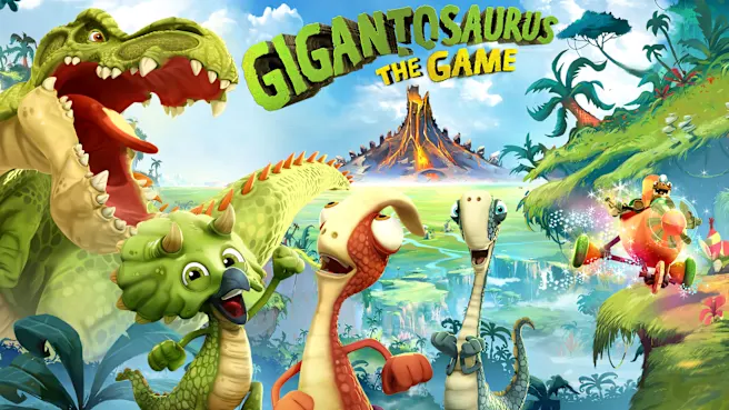 《巨兽龙 .Gigantosaurus The Game》Switch版+1.0.2补丁