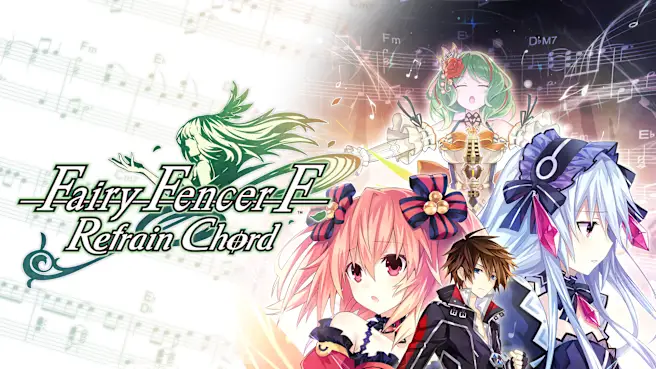 《妖精战士f Fairy Fencer F Refrain Chord》Switch版+1.0.2补丁
