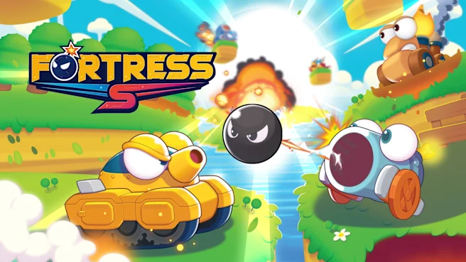 《疯狂坦克S .Fortress S》Switch版+1.02.0001补丁