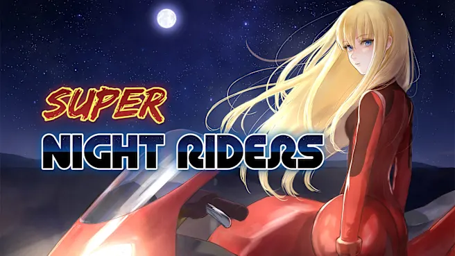 《超级夜车手 Super Night Riders》Switch版+1.0.0补丁