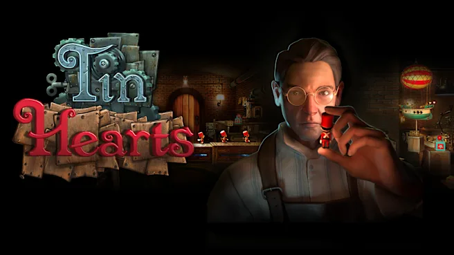 《锡兵之心 Tin Hearts》Switch版+1.0.2补丁