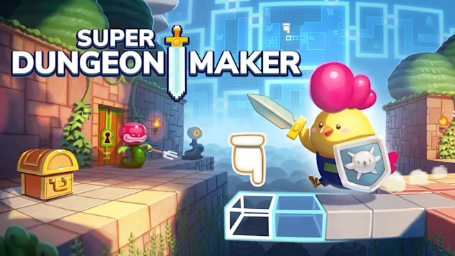 《超级地牢制造 .Super Dungeon Maker》Switch版+1.1.5补丁+1DLC