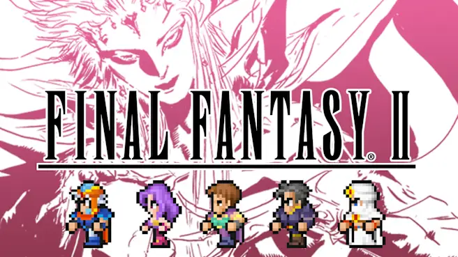 《最终幻想 2 FINAL FANTASY II》Switch版+1.2.0_5补丁