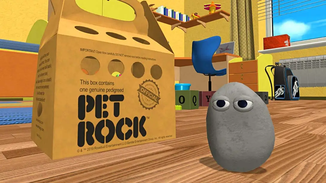 《Pet Rock》Switch版+1.1补丁