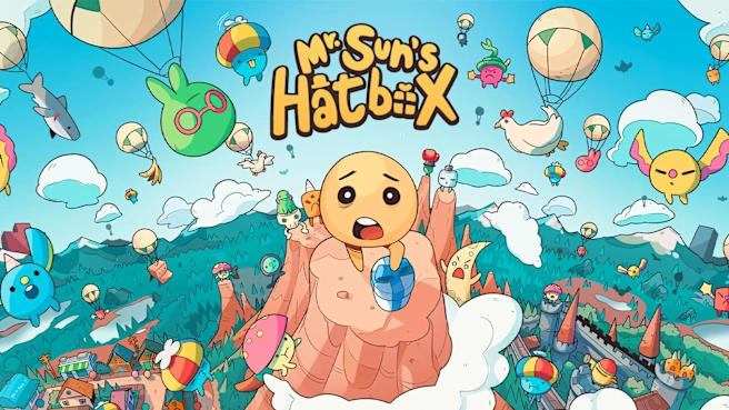 《日先生的帽盒 .Mr. Sun’s Hatbox》Switch版+0.4补丁