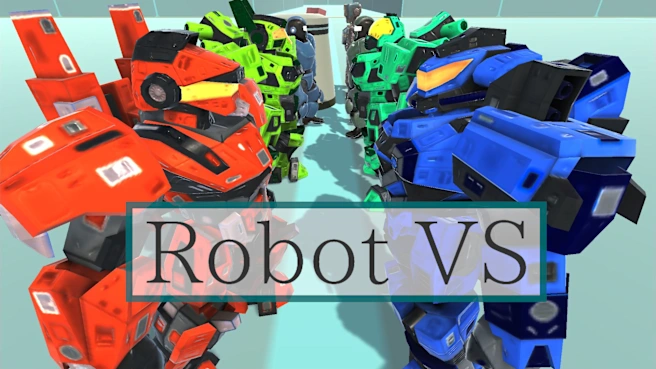 《机器人VS Robot VS》Switch版+1.0.0补丁