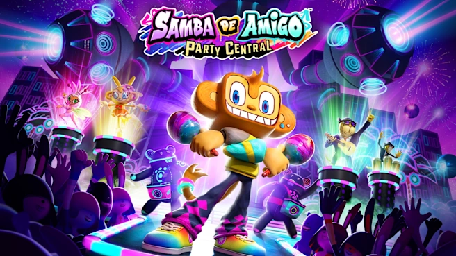 《桑巴沙锤 Samba de Amigo : Party Central》Switch版+1.0.5补丁+28DLC
