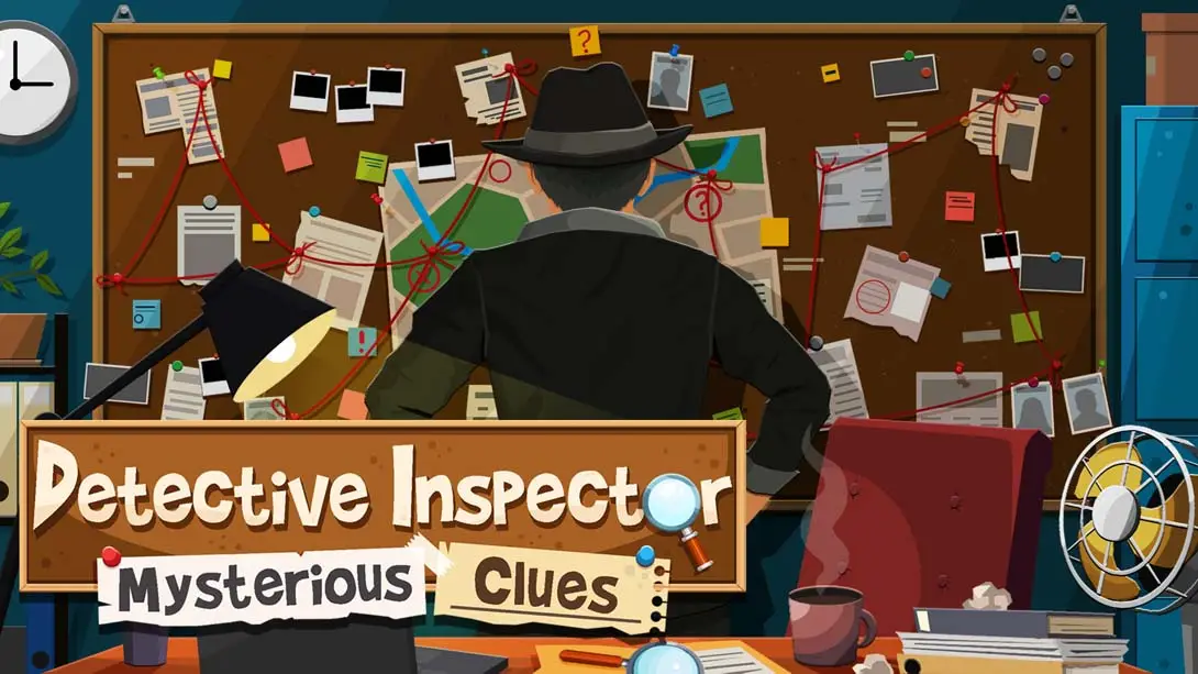 《探长：神秘线索 Detective Inspector: Mysterious Clues》Switch版+1.1补丁