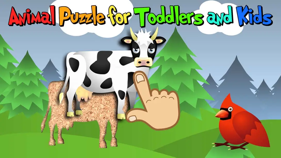 《幼儿和儿童的动物拼图 Animal Puzzle for Toddlers and Kids》Switch版+1.0.1补丁