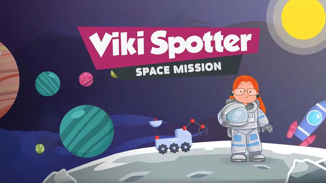 《Viki Spotter: Space Mission》Switch版+1.0.0补丁