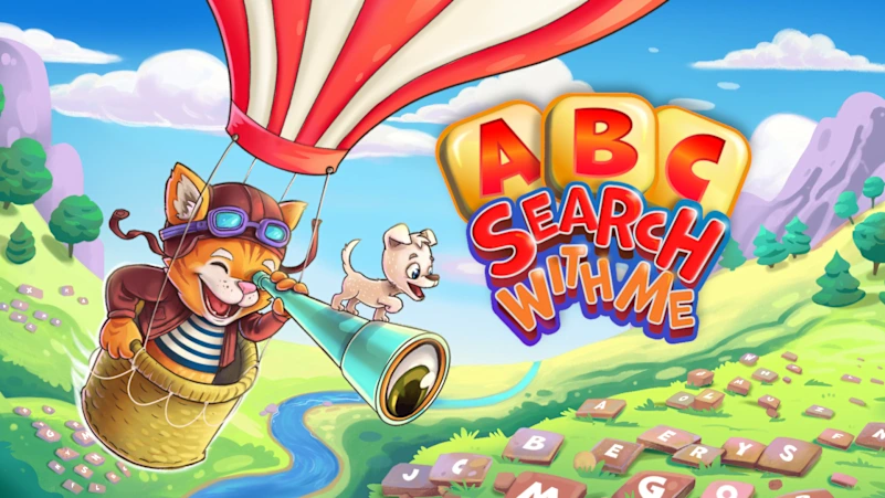 《ABC Search With Me》Switch版+1.0.0补丁