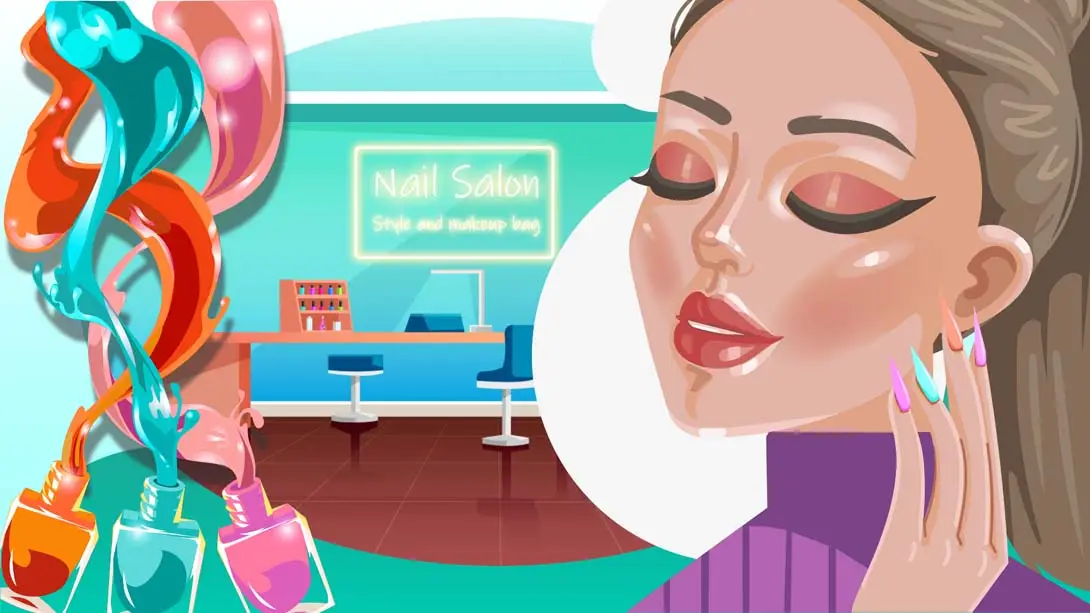 《Nail Salon Style and makeup bag》Switch版+1.0.0补丁