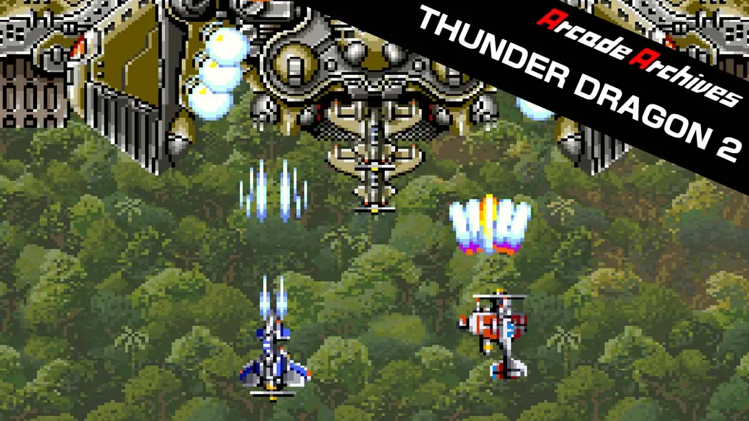 《街机档案 THUNDER DRAGON 2 Arcade Archives THUNDER DRAGON 2》Switch版+1.0.0补丁