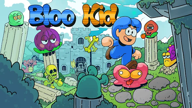 《布卢小子 Bloo Kid》Switch版+1.0.0补丁