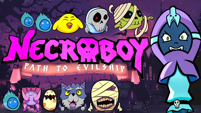 《亡灵男孩：通往邪恶之路 NecroBoy : Path to Evilship》Switch版+1.0.0补丁