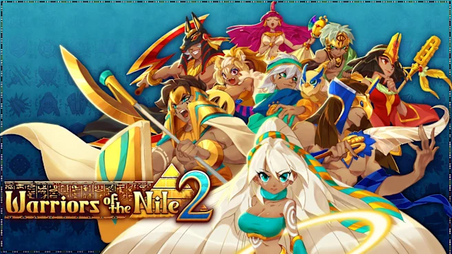 《尼罗河勇士2 .Warriors of the Nile 2》Switch版+1.2028补丁