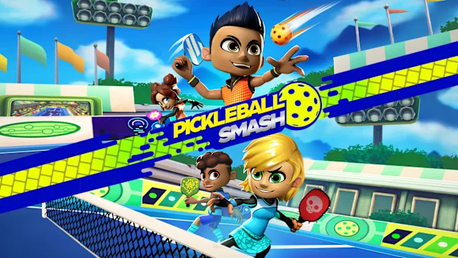 《Pickleball Smash》Switch版+1.0.0补丁