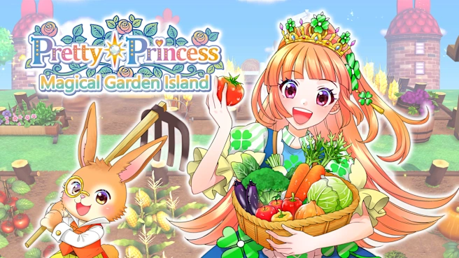 《美丽公主魔法花园岛 Pretty Princess Magical Garden Island》Switch版+1.0.0补丁