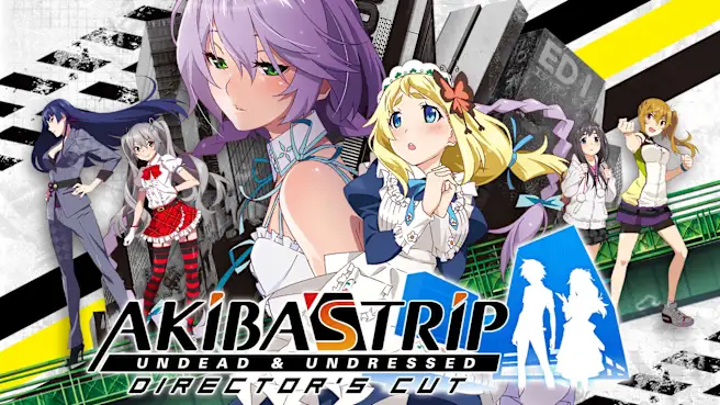 《秋叶脱物语2 导演剪辑版 AKIBA’S TRIP2》Switch版+1.0.4补丁+4DLC