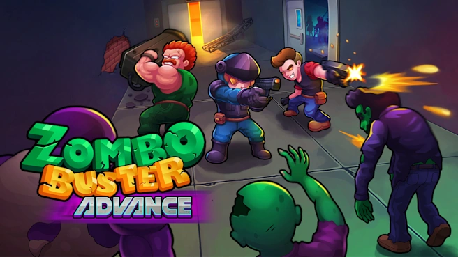 《丧尸克星 进阶版 .Zombo Buster Advance》Switch版+1.0.2补丁
