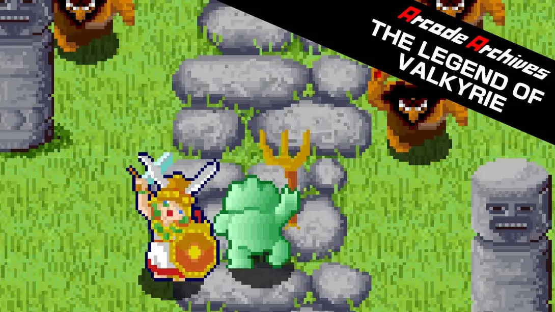 《Arcade Archives THE LEGEND OF VALKYRIE》Switch版+1.0.0补丁