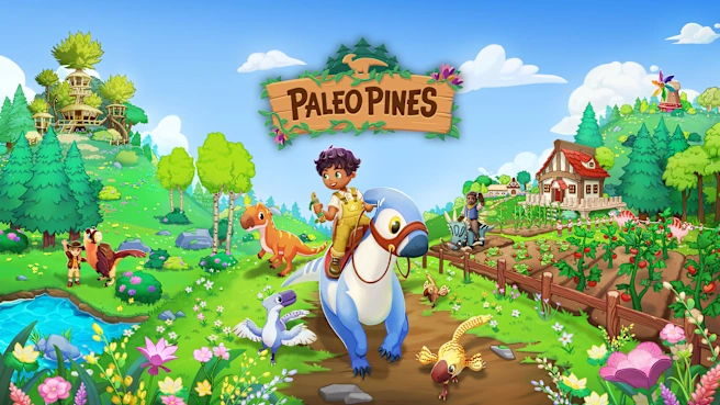 《恐龙谷物语 .Paleo Pines》Switch版+1.6.18补丁+2DLC