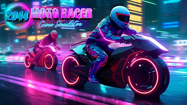 《摩托赛车2044游戏模拟器 Moto Racer 2044 Game Simulator》Switch版+1.0.0补丁
