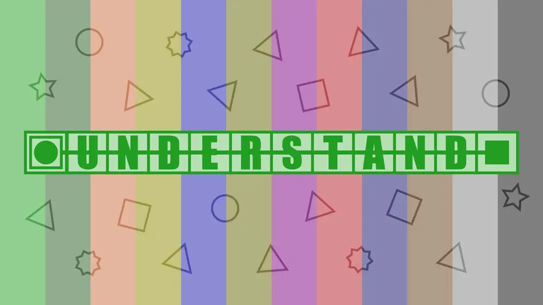 《Understand》Switch版+1.0.0补丁