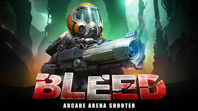《BLEED: 街机竞技场射击游戏 BLEED: Arcade Arena Shooter》Switch版+1.0.0补丁