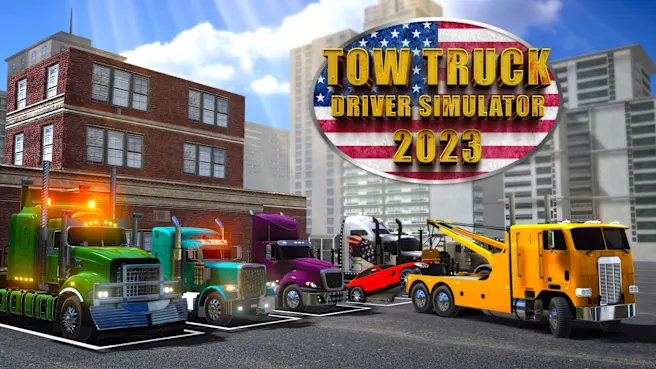 《世界卡车模拟器2023 TOW TRUCK Driver Simulator 2023》Switch版+1.0.0补丁