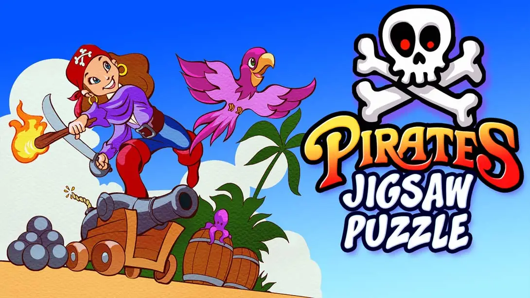 《适合儿童和幼儿的教育冒险学习儿童益智游戏Pirates Jigsaw Puzzle – Education Adventure Learning Childre》Switch版+1.0.0补丁
