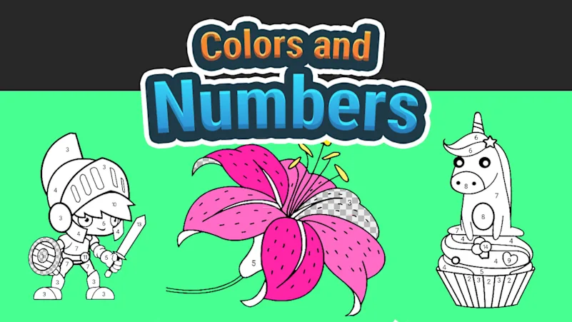 《颜色和数字 Colors and Numbers》Switch版+1.0.0补丁