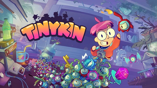 《小眷灵 .Tinykin》Switch版+1.1.1补丁