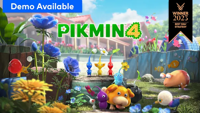 《皮克敏4 Pikmin 4》Switch版+1.1.1补丁