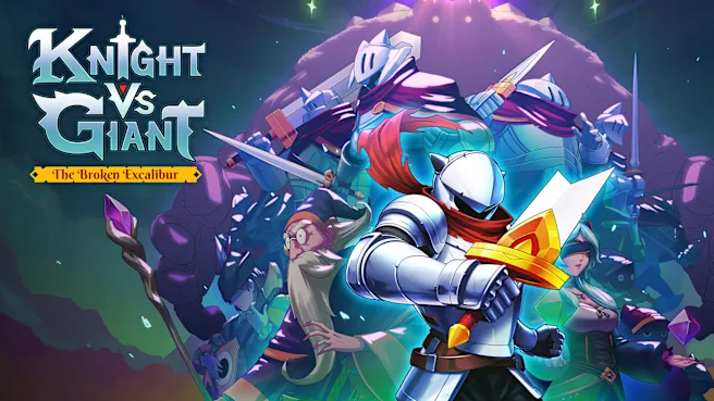 《骑士对巨人 破碎的神剑 .Knight vs Giant The Broken Excalibur》Switch版+1.0.8补丁