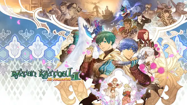 《霸天开拓史1+2 拔天海拓史 Baten Kaitos I & II HD Remaster》Switch版+1.0.3补丁
