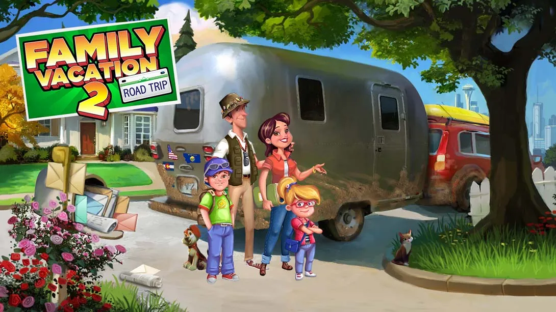 《家庭假期2：自驾游 Family Vacation 2: Road Trip》Switch版+1.0.2补丁