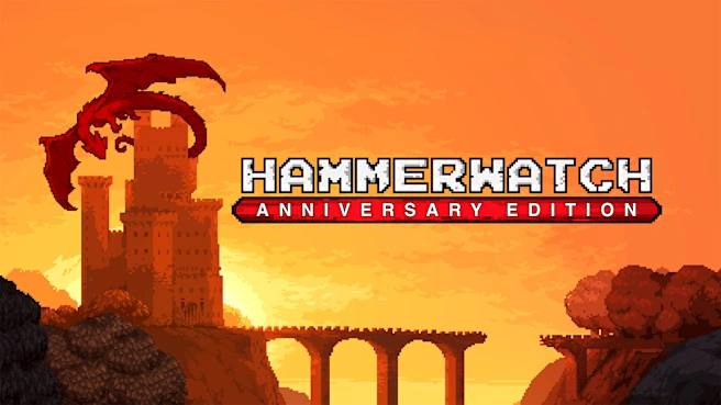 《铁锤守卫 周年纪念版 .Hammerwatch Anniversary Edition》Switch版+1.0.3补丁