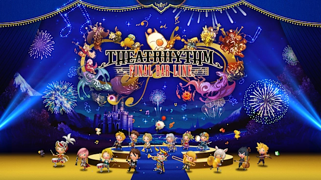 《节奏剧场：最终幻想 .THEATRHYTHM FINAL BAR LINE》Switch版+1.0.5补丁+18DLC