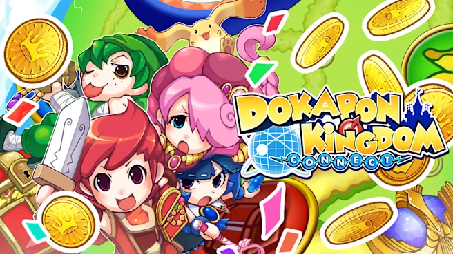 《多卡波王国:連結 DOKAPON KiNGDOM CONNECT》Switch版+1.1.0补丁