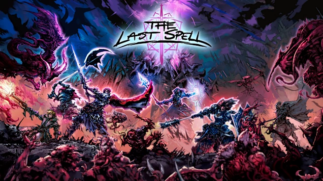 《最后的咒语 The Last Spell》Switch版+1.0.2.17b补丁