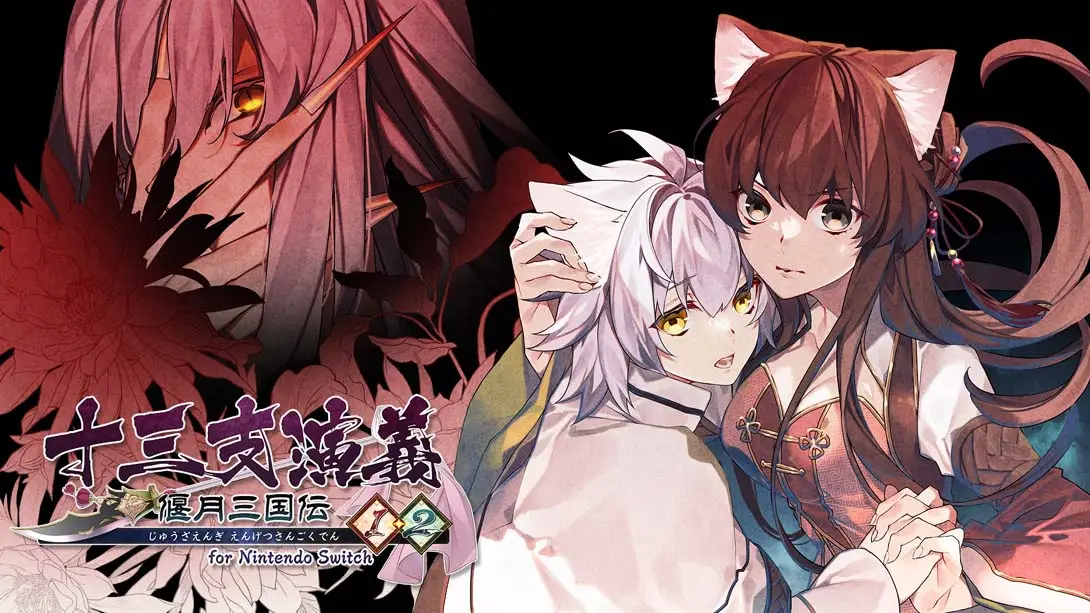 《十三支演義 偃月三国伝1・2 Jyuzaengi Engetsu Sangokuden 1 and 2》Switch版+1.0.0补丁