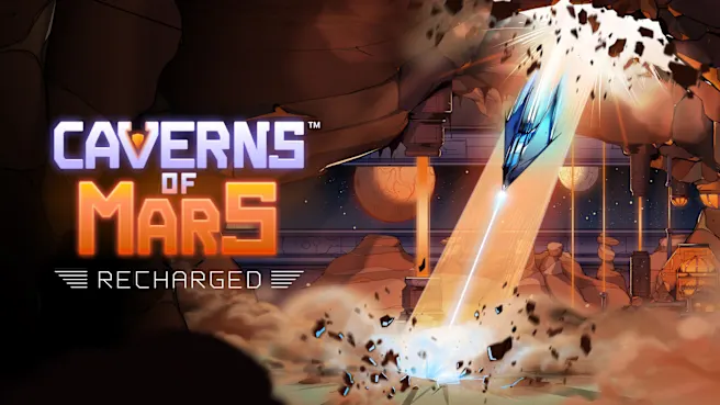 《雅达利 Caverns of Mars: Recharged》Switch版+1.0.1补丁