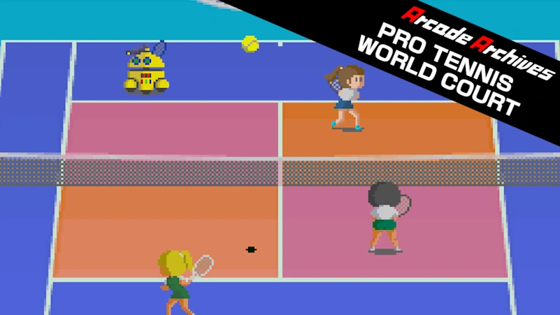 《Arcade Archives PRO TENNIS WORLD COURT》Switch版+1.0.1补丁
